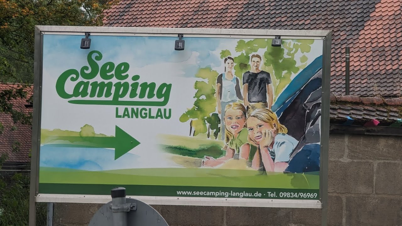 Campingplatz Seecamping Langlau am kleinen Brombachsee
