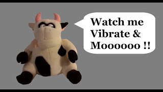 Mooing Vibrating Cow Funny Laughing Soft Toy screenshot 5