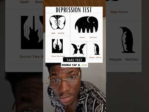 DEPRESSED TEST if you dont see the image of the words written....you're depressed by GABEXMEME