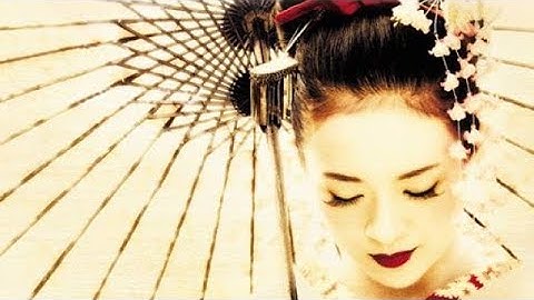 アメリカ映画「SAYURI」予告編　チャン・ツィイー主演