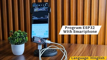 🔥 ESP32 Coding Hack: Upload Code with Smartphone & ArduinoDroid + App Install! 🚀