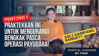 tips mengurangi bengkak pasca operasi payudara!