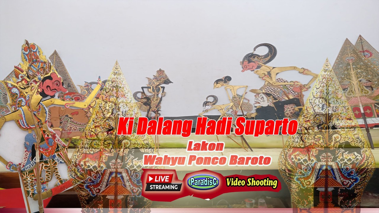 Pagelaran Wayang Kulit Gagrag Jawa Timuran  (JEK DONG ) Dalang Ki Hadi Suparto_ Kemlagi Mojokerto