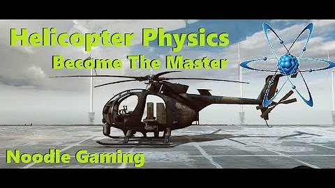 How to Fly Battlefield 4 Choppers: The Physics.