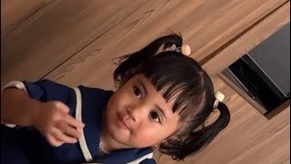 Bikin ngakak chava iseng sama ayah okin