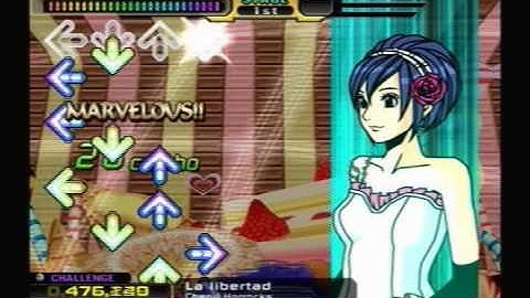 DDR X2: La Libertad Challenge