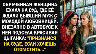 видео: Обреченная женщина ехала на суд, где её ждали бывший муж с молодой любовницей... картинка: Обреченная женщина ехала на суд, где её ждали бывший муж с молодой любовницей...