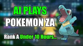 AI Beats Pokémon Legends ZA Ranked with a World Model