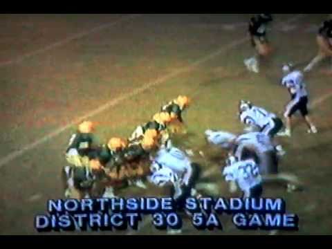 Classic Texas HS Football Game - 1986 Holmes Huski...