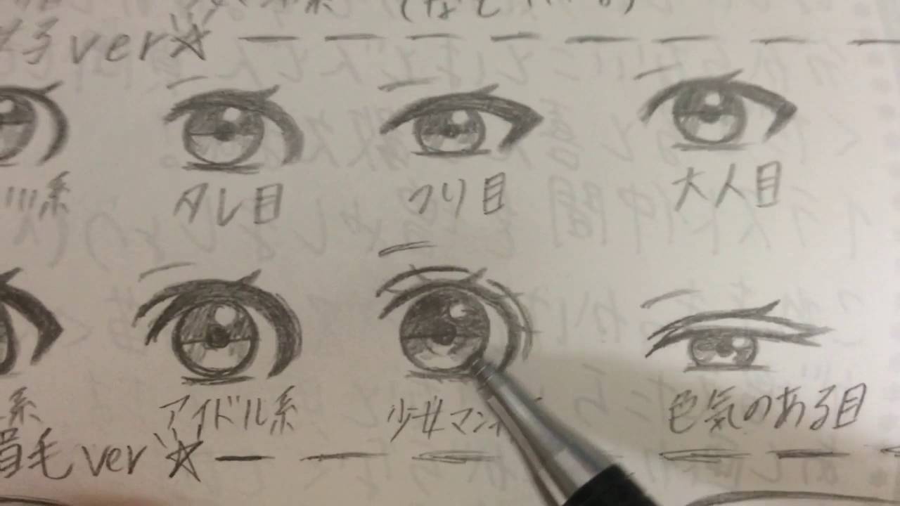 イラスト講座 女の子の目の描き方 塗り方をメイキングで徹底解説 クリスタ イラスト