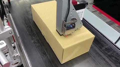 ANSER X1 - Scan & Print Demo: Real Time Printing with Barcode Scanner