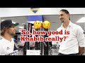 Zlatan Asks Urijah How Good Khabib Really Is 🤔🙃