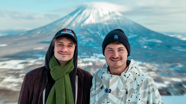 SCHNEE TRAUM im hohen Norden Japans | Japan Trip EP.2