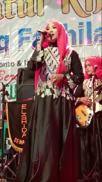 Suara merdu Si Cantik Shifa || El Shida Semarang @ELSHIDA