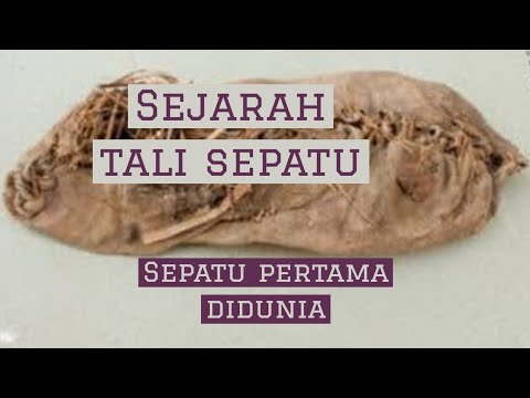 Video: Kapan tali sepatu ditemukan?