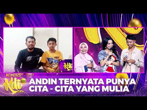 HEARTWARMING! Andin Reveals Her Noble Ambitions and Love for Her Family! | KDI CONTEST 2024