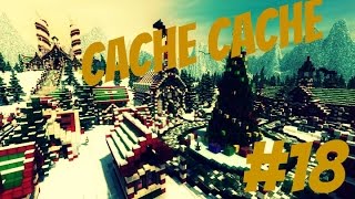CACHE CACHE MINECRAFT | ÉPISODE 18 | MAP JARDIN DE NOËL (Ps4)
