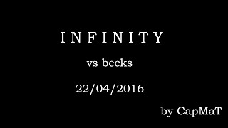 Vs Becks 22042016 Infinity Squad Btm Capmat