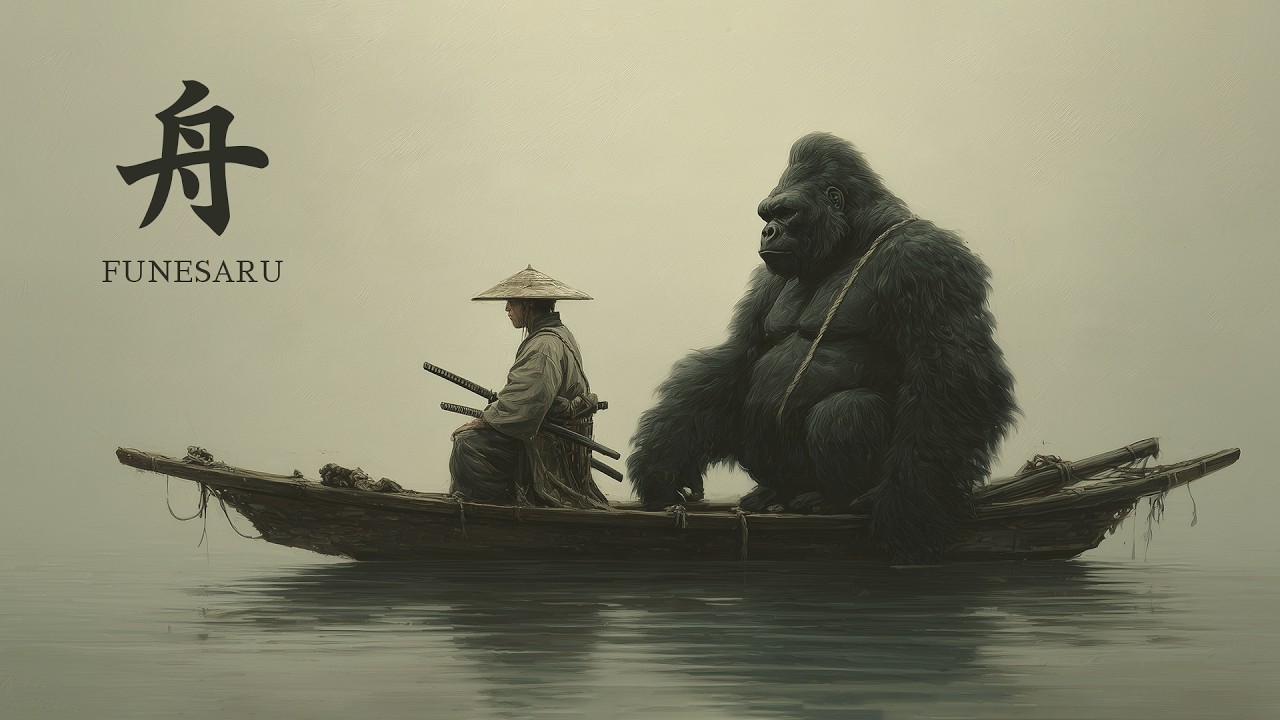 FUNESARU（舟猿） — Japanese Zen Music of the Ape of the Boat