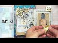 Day 29 : Anything Goes April | 30 Days of Mixed Media Practice