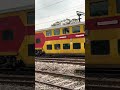 Double decker 🚂... #railwayshorts #train #shorts #viral #fyp #trending #railway #railwaycontent