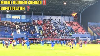 Maene Kurang Sangarrespon Aremania Match Arema Fc Vs Pss Liga 1