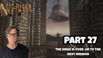 Nehrim: At Fate’s Edge. Full Playthrough. Part 27. Oblivion Total Conversion Mod. Laptop Gaming.