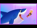 Dinosaur Aqua Adventure🐧 - Dino Fun Under the Sea  | Kids Learning | Children Games | Yateland