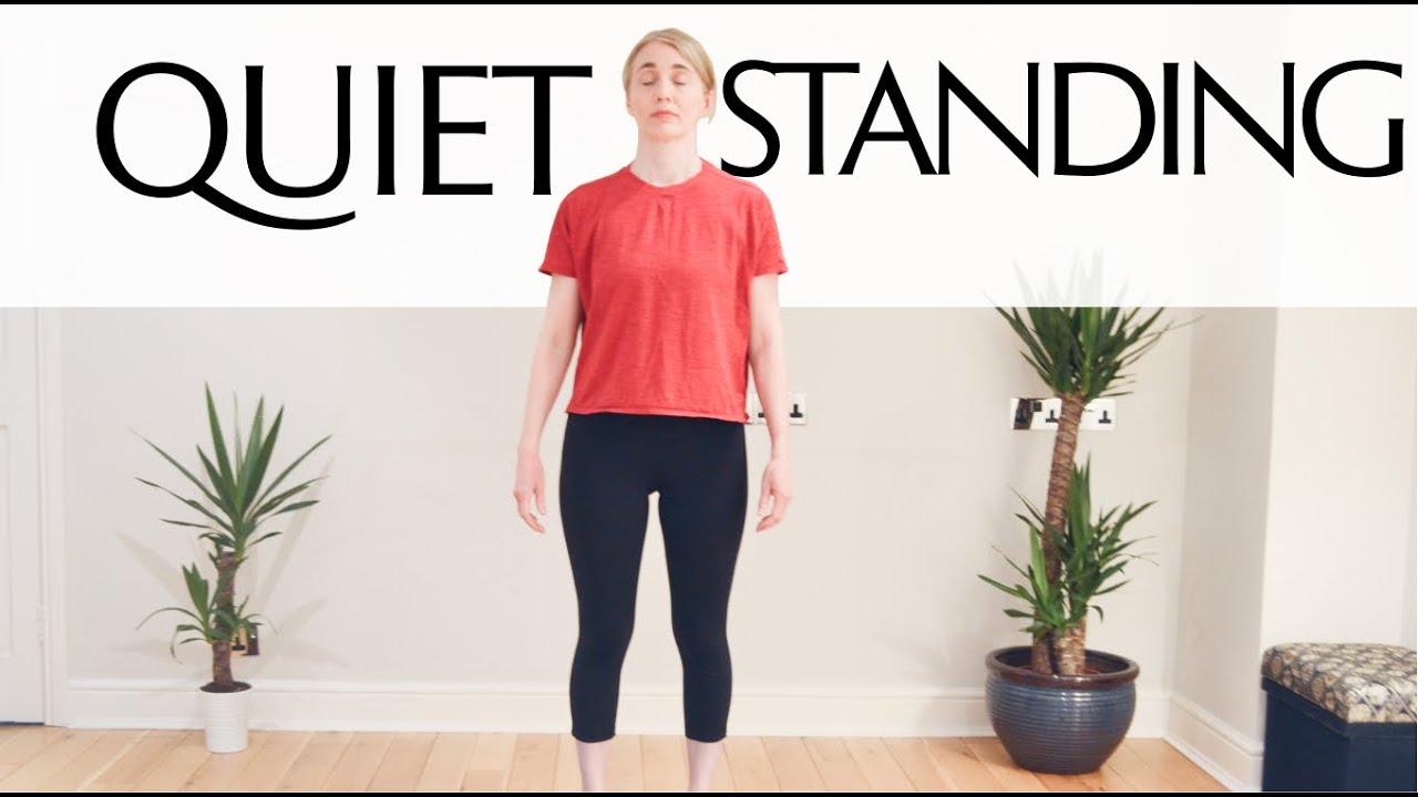 Quiet Standing | Hypermobility Exercises with Jeannie Di Bon - YouTube