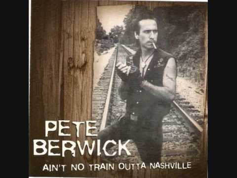 Cowpunk Pioneer Pete Berwick Spits Out "Can't Hide The Tears"