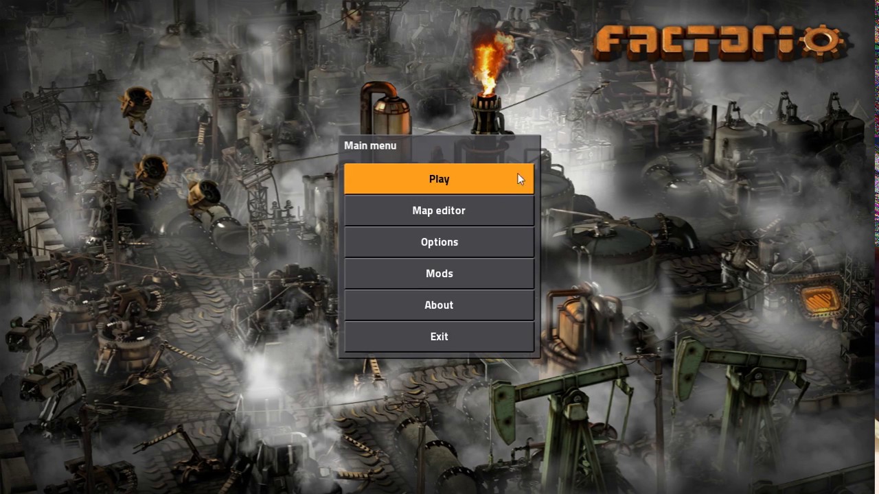 Factorio Let's Play Ep 1 - Power - YouTube