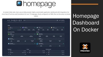 ep41 - Homepage Dashboard