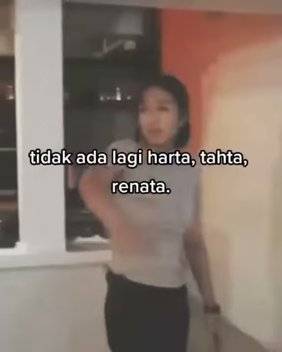 Story wa - Harta Tahta Renata udah tidak ada lagi?