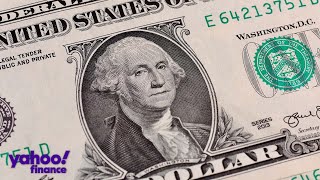 U.S. dollar hits 2-decade high, defense stocks gain as Russia escalates war