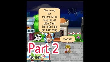 nhóc trần - Part 2 | Nâng cấp cánh thiên thần băng giá (Avatar 2D)