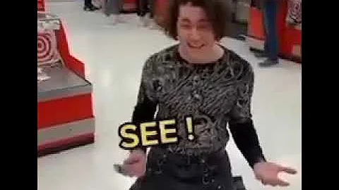 Haircut in target, hooligan in the police station, gets arrested