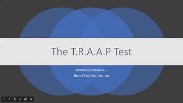 T R A A P  Test
