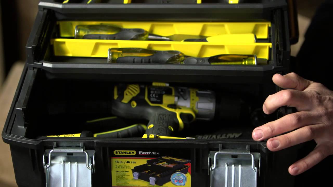 New Stanley FatMax Tool Cases