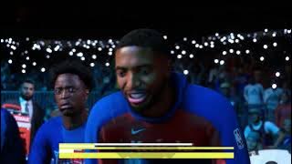 NBA 2K25 (Next Gen) - (New City Edition Uniforms) Miami Heat vs New York Knicks