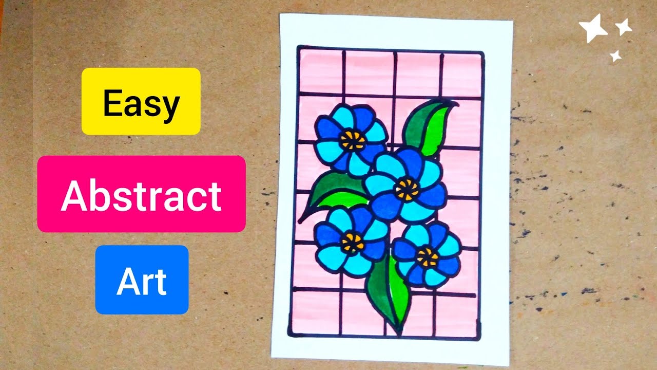 Easy Cubism Art || Cubism Paintings || Abstract Art - YouTube