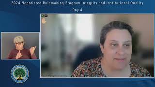 Program Integrity and Institutional Quality Committee PM Session January 11, 2024