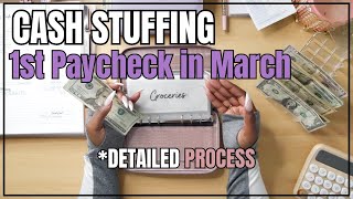 CASH ENVELOPE STUFFING | DETAILED PROCESS