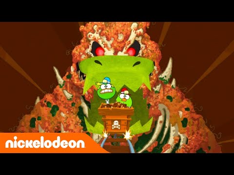 Хлебоутки | 1 сезон 2 серия | Nickelodeon Россия