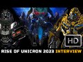 Transformers 7 Rise Of Unicron Director Interview! - Robot Cast, Release Date, QnA And More!