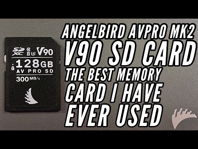 Angelbird AV PRO SD V90 MK II 64Go