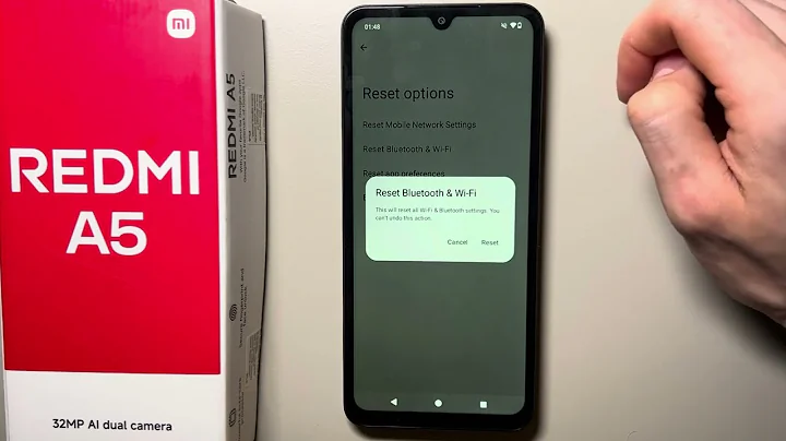 How to Fix WiFi Problems on Redmi A5?