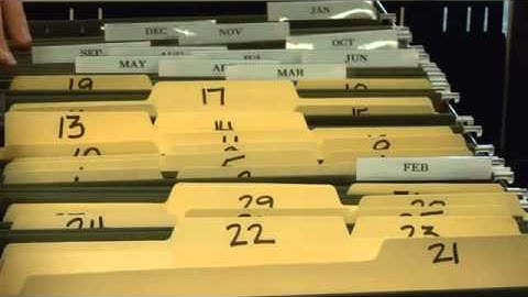 ▶ How to Create and Use the 43 Folders System   YouTube 360p