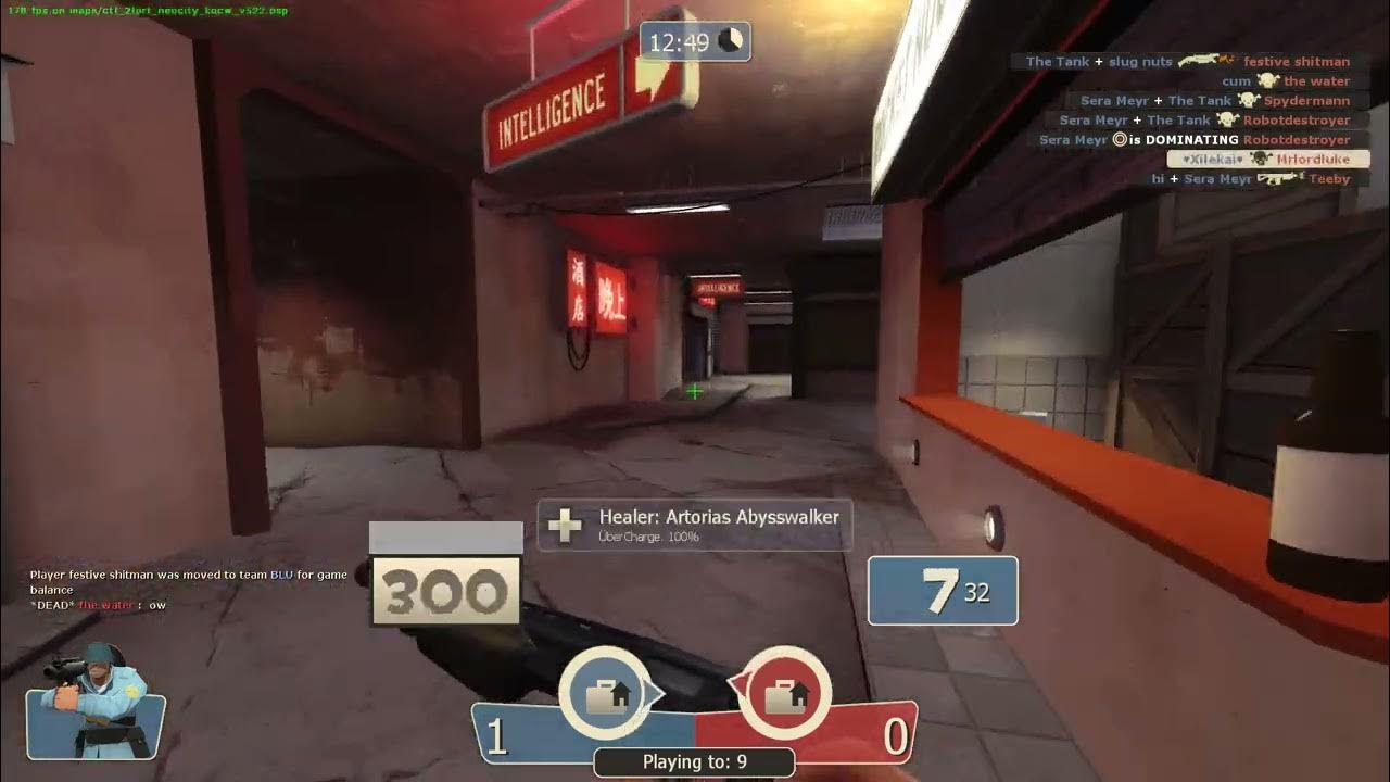 TF2Classic/TF2C The beauty of custom weapon servers. YouTube