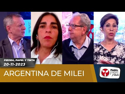 Horts Grebe, Gabriela Montaño y "Gringo" Gonzales analizan a Argentina con Milei como presidente