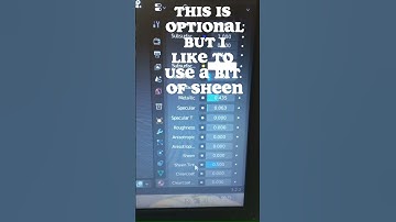 How to make your GFX glossy in blender